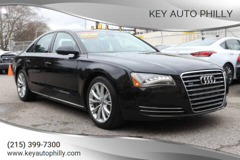 2012 Audi A8 for sale at Key Auto Philly in Philadelphia PA
