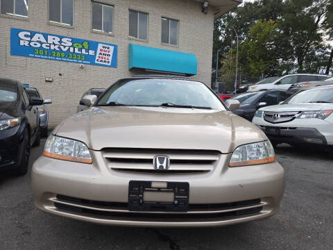 2002 Honda Accord EX V-6