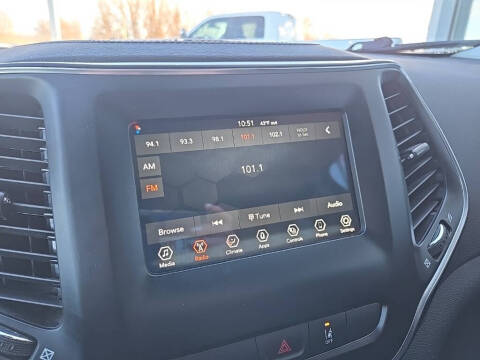 2021 Jeep Cherokee Latitude