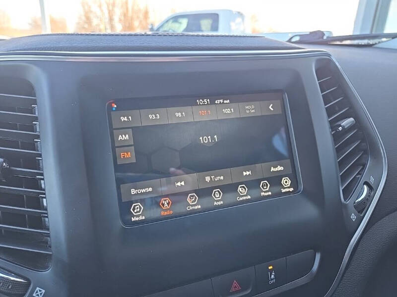 2021 Jeep Cherokee Latitude