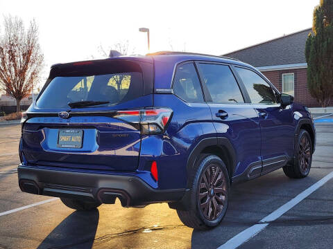 2025 Subaru Forester Sport
