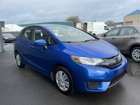 2016 Honda Fit for sale at ALHAMADANI AUTO SALES in Tacoma WA