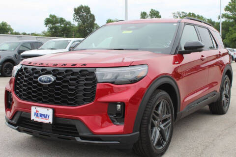 2026 Ford Explorer ST-Line