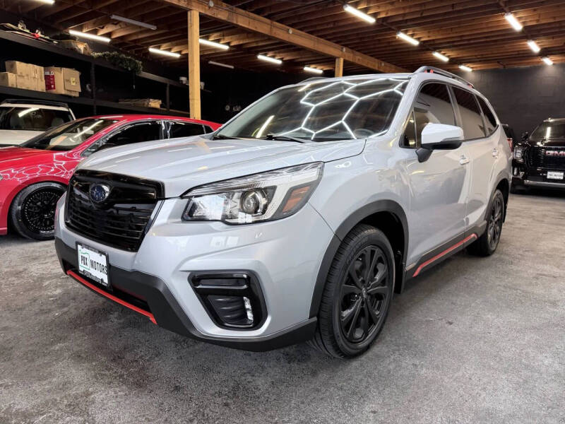 2020 Subaru Forester Sport