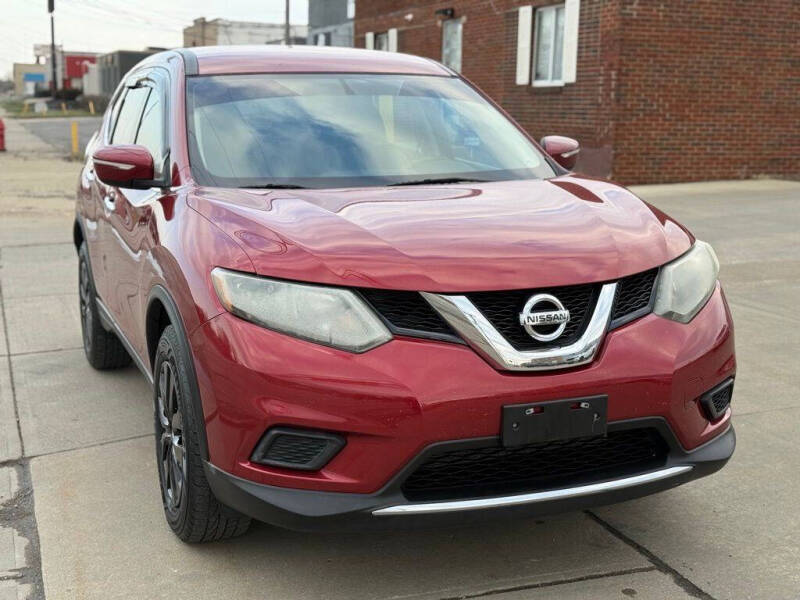2014 Nissan Rogue S