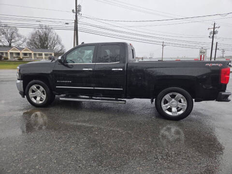 2017 Chevrolet Silverado 1500 LTZ