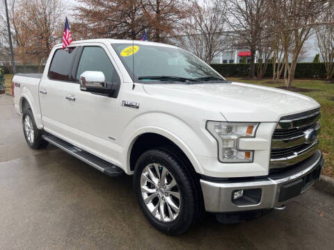 2015 Ford F-150 for sale at UNITED AUTO WHOLESALERS LLC in Portsmouth VA