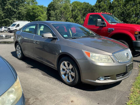 2010 Buick LaCrosse CXL