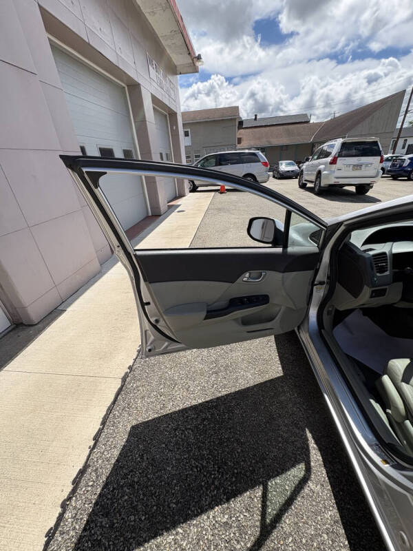 2012 Honda Civic EX-L
