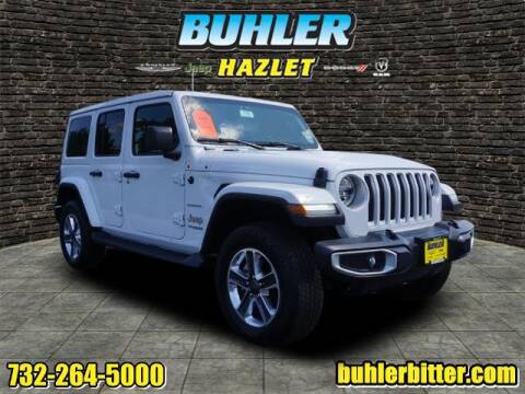 2020 Jeep Wrangler Unlimited for sale at Buhler and Bitter Chrysler Jeep in Hazlet NJ