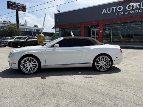 2013 Bentley Continental GT