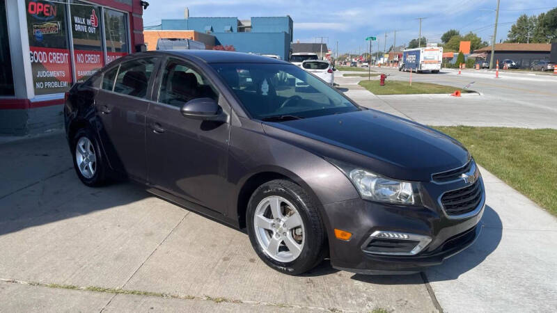 2016 Chevrolet Cruze Limited 1LT Auto