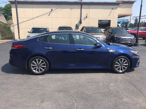 2019 Kia Optima EX