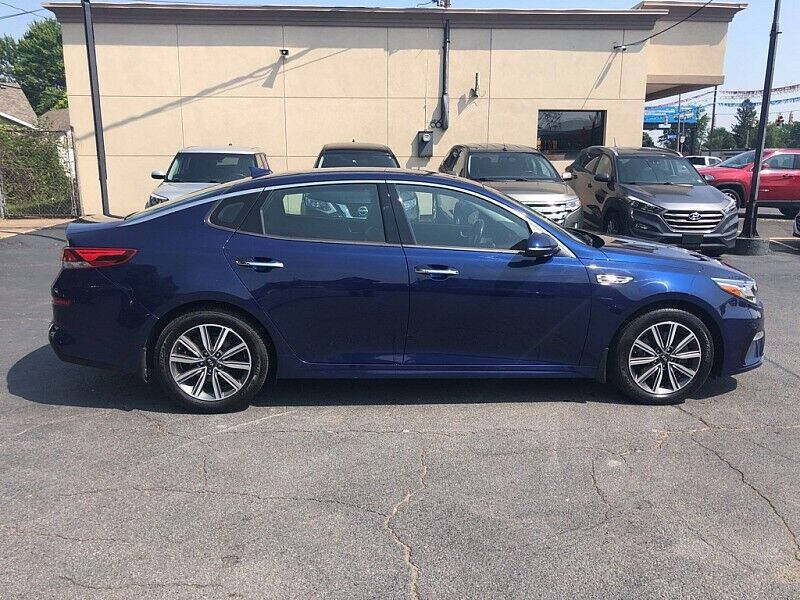2019 Kia Optima EX