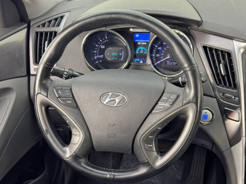 2013 Hyundai Sonata Hybrid Limited
