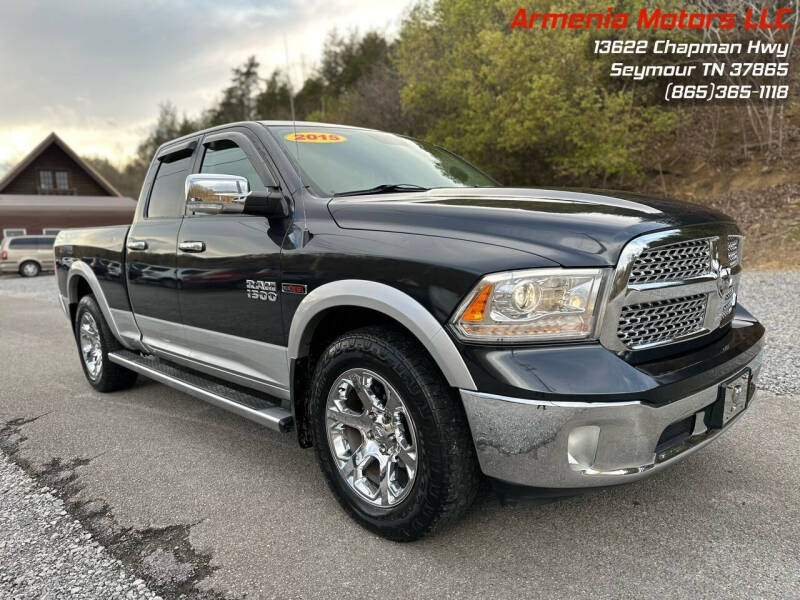 2015 RAM 1500 for sale at Armenia Motors in Seymour TN