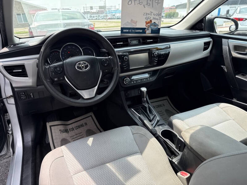 2016 Toyota Corolla LE