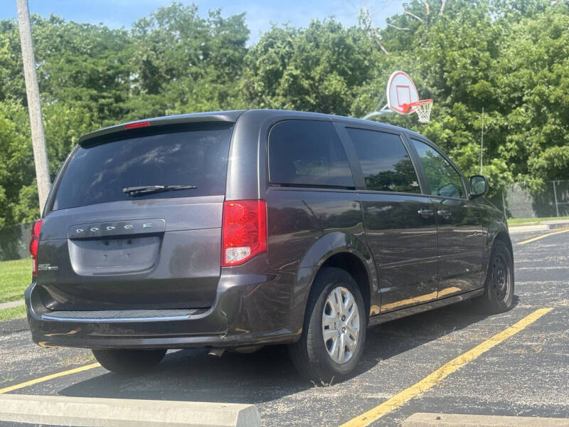 2017 Dodge Grand Caravan SE