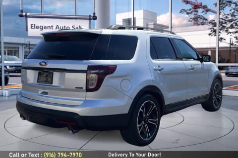 2014 Ford Explorer Sport