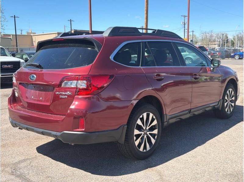 2015 Subaru Outback 3.6R Limited