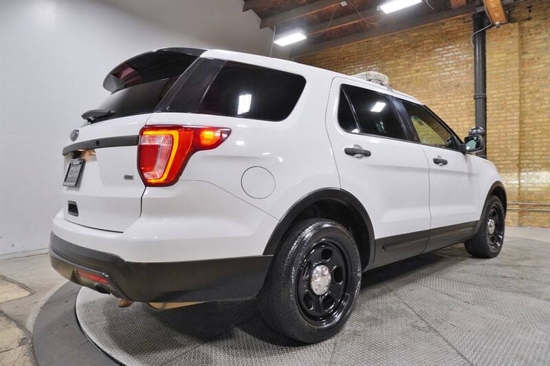 2016 Ford Explorer Police Interceptor Utility