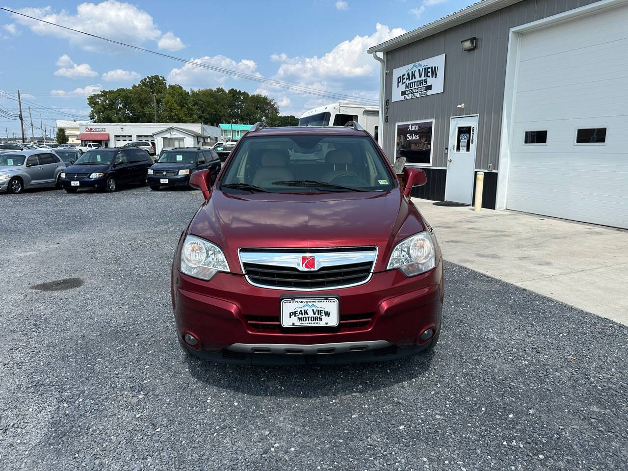 2008 Saturn Vue for sale at PEAK VIEW MOTORS in Mount Crawford, VA