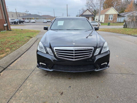 2011 Mercedes-Benz E-Class