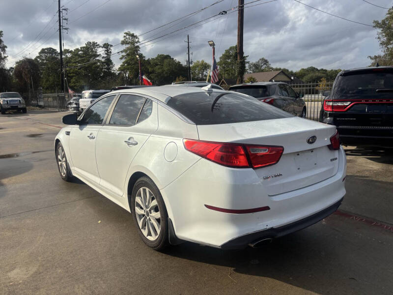 2014 Kia Optima EX
