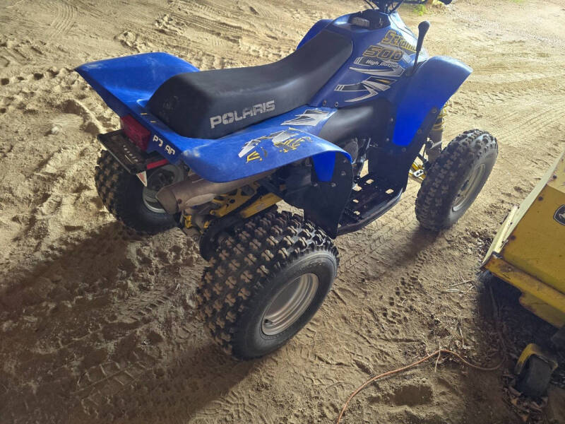 2003 Polaris Scrambler 500 4x4