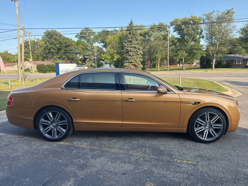 2017 Bentley Flying Spur W12