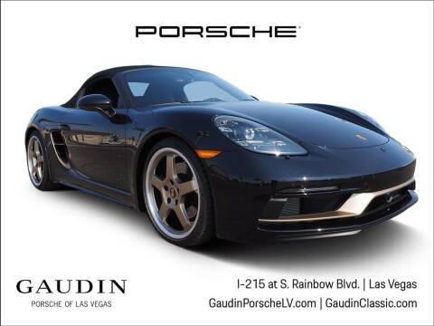 2021 Porsche 718 Boxster for sale at Gaudin Porsche in Las Vegas NV