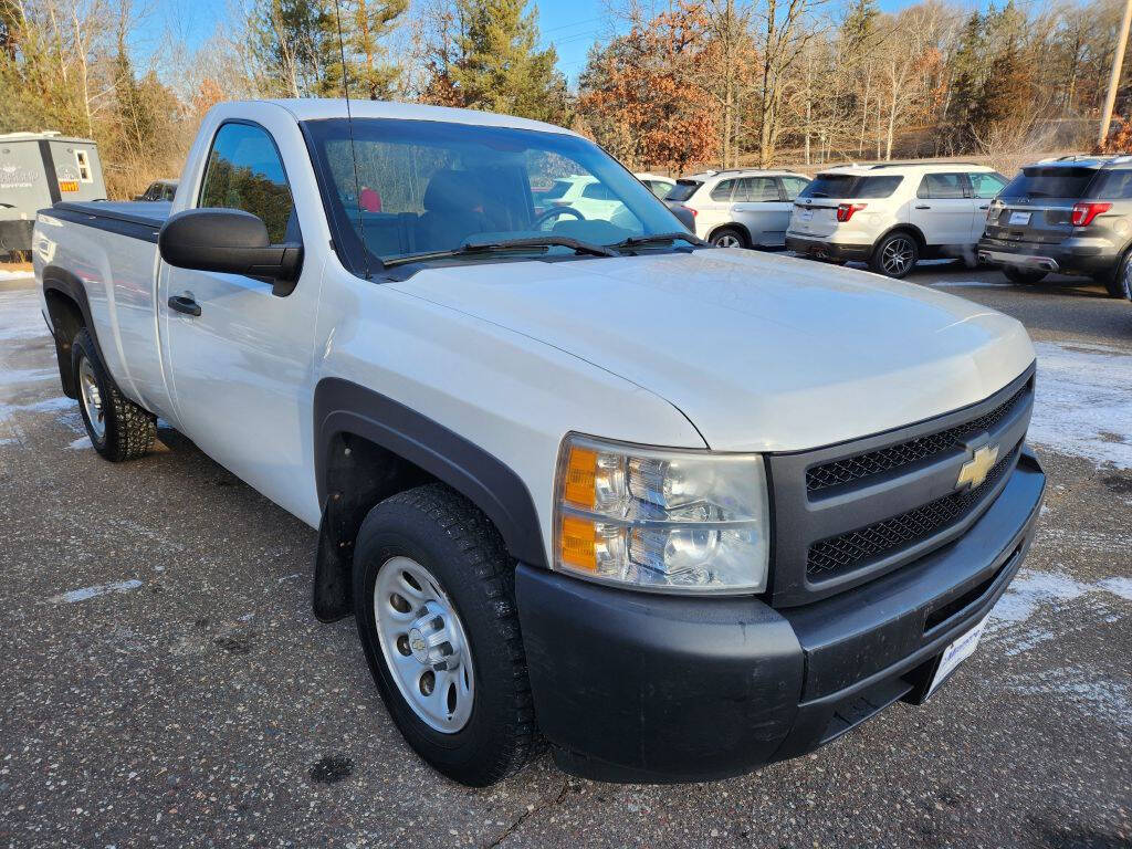 2011 Chevrolet Silverado 1500 for sale at Miltimore Motor Company in Pine River, MN