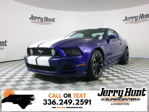 2014 Ford Mustang for sale at Jerry Hunt Supercenter in Lexington NC