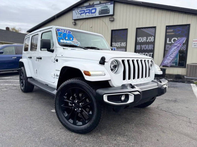 2021 Jeep Wrangler Unlimited