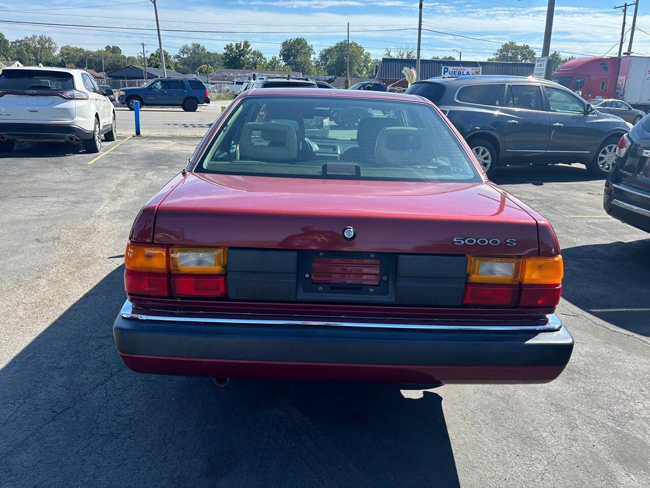 1986 Audi 5000 for sale at HEARTLAND AUTO SALES in Indianapolis, IN