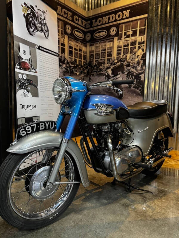 1960 Triumph T110 TIGER
