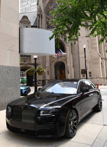 2023 Rolls-Royce Black Badge Ghost