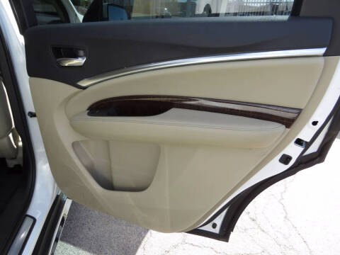 2017 Acura MDX w/Tech