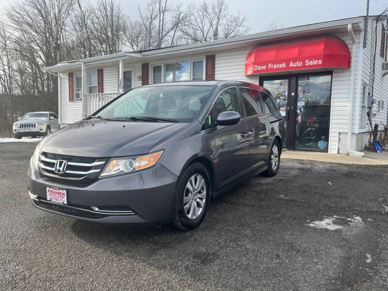 2014 Honda Odyssey EX-L w/DVD