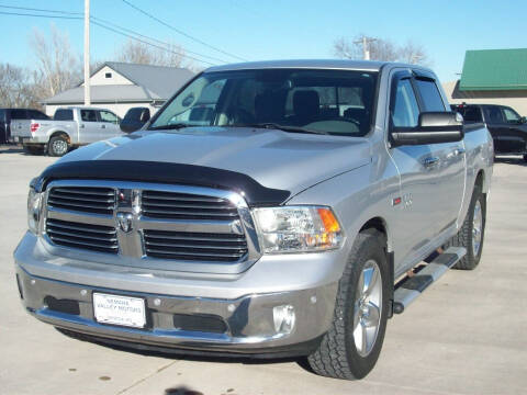 2015 RAM 1500 for sale at Nemaha Valley Motors in Seneca KS