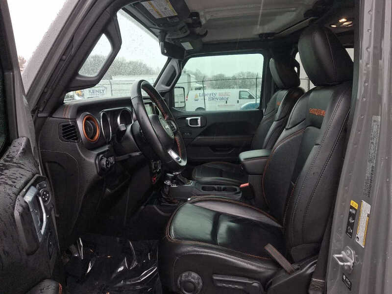 2021 Jeep Gladiator Mojave