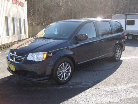 2016 Dodge Grand Caravan for sale at Superior Motors Inc in Bristol VA