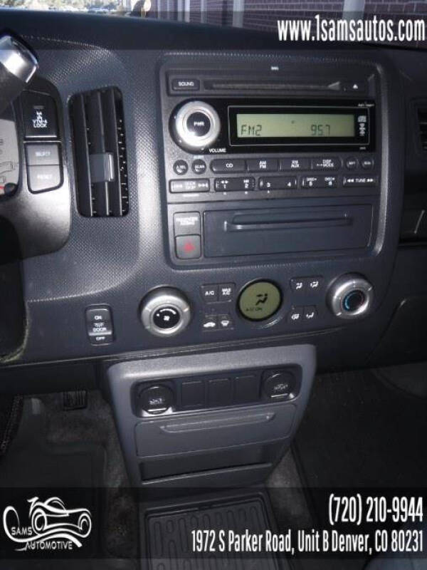 2008 Honda Ridgeline RT