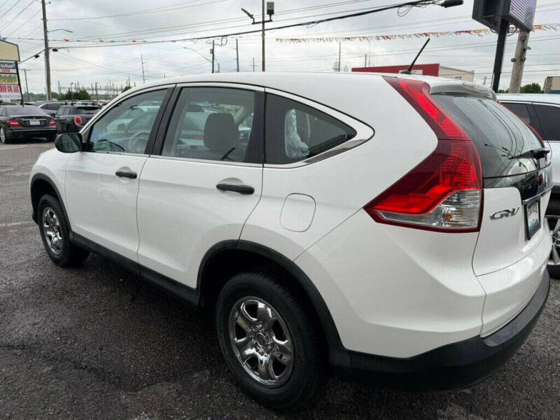 2012 Honda CR-V LX