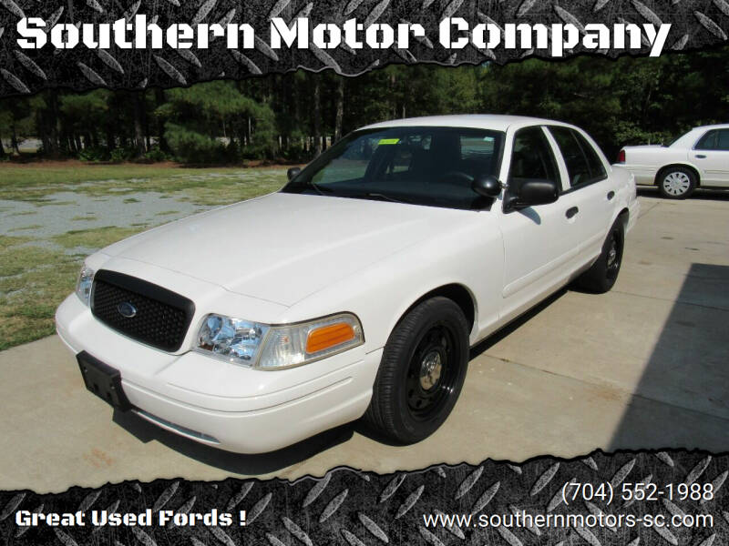 2006 Ford Crown Victoria for sale at Southern Motor Company in Lancaster SC