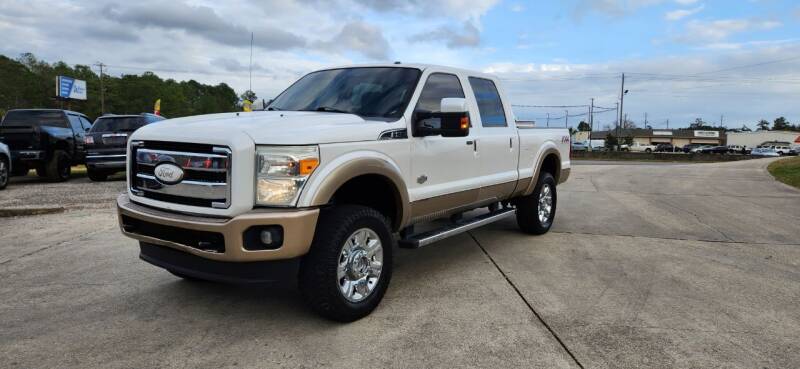 2012 Ford F-250 Super Duty for sale at WHOLESALE AUTO GROUP in Mobile AL