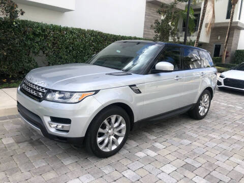 2014 Land Rover Range Rover Sport