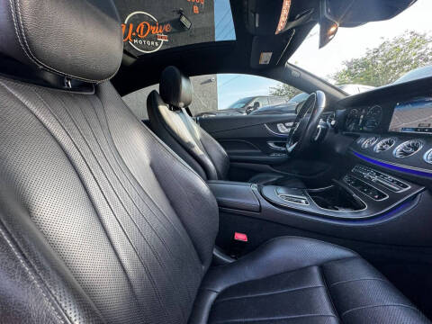 2022 Mercedes-Benz E-Class E 450