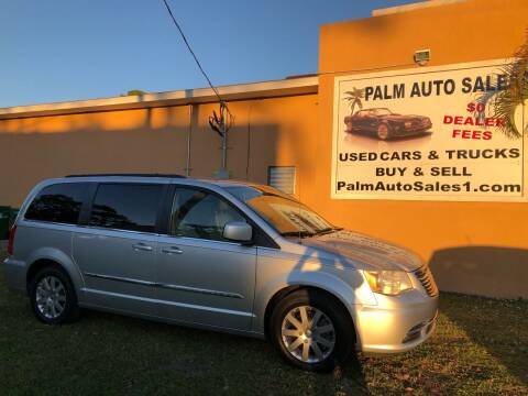2012 Chrysler Town and Country for sale at Palm Auto Sales in West Melbourne FL