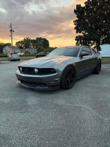 2012 Ford Mustang GT